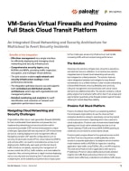 VM-Series Virtual Firewalls and Prosimo Full Stack Cloud Transit ...