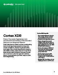 Cortex XDR Datasheet