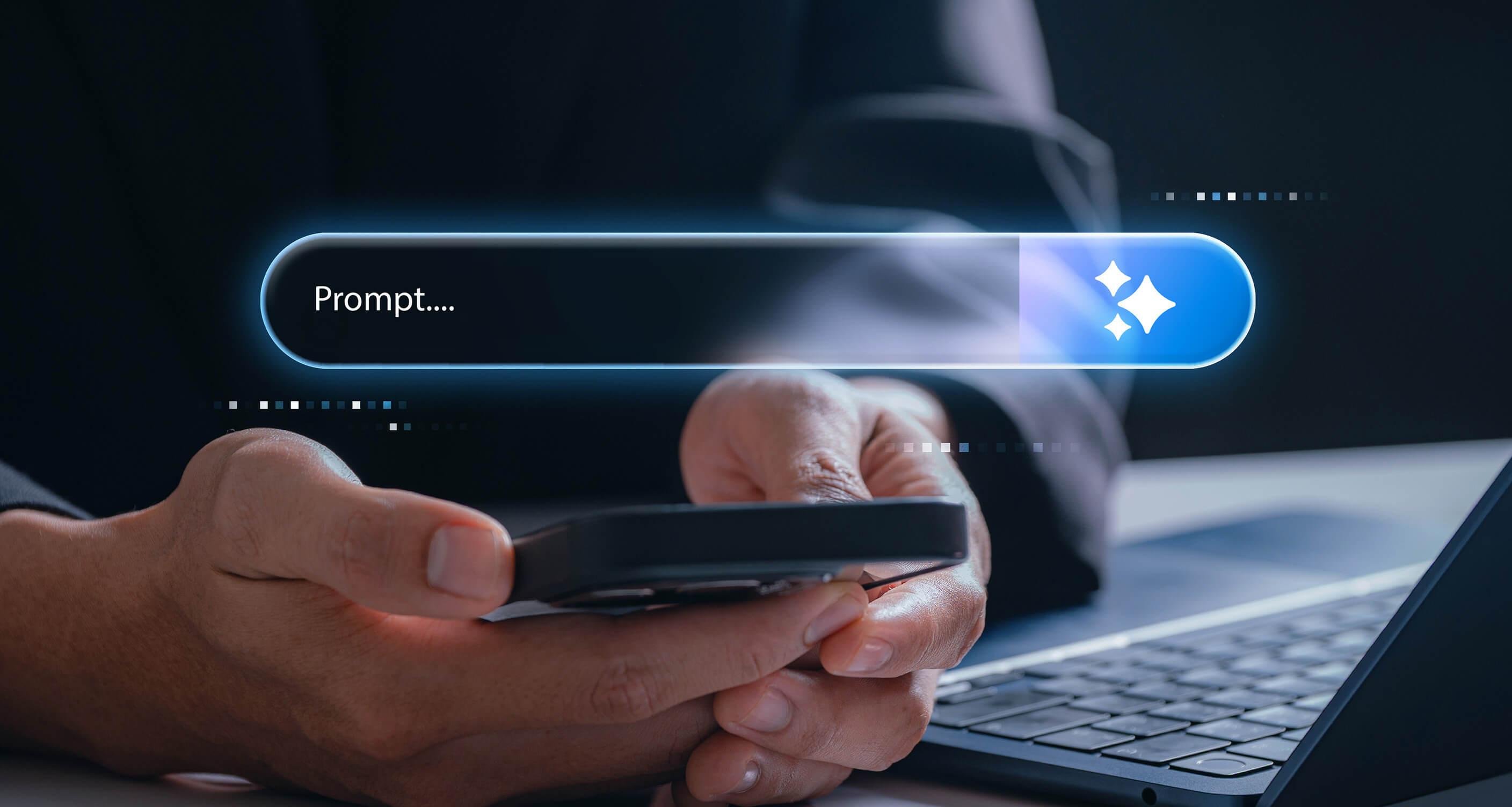 Unprotected AI applications