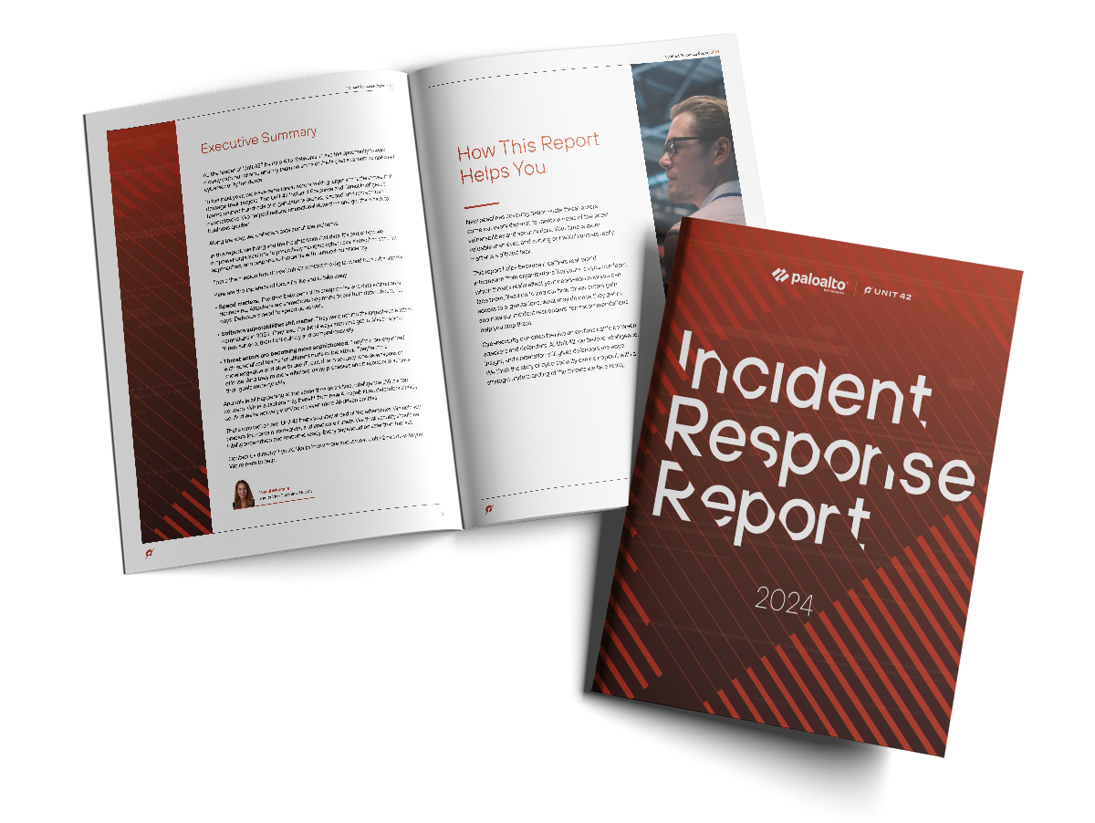 2024 Unit 42 Incident Response Report 