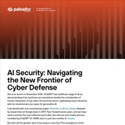 AI Security: Navigating the New Frontier of Cyber Defense