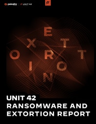 Unit 42 Ransomware and extortion report
